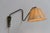 Danish Articulating Brass Wall Light by Teknika, Denmark, 1950s For Sale - Image 9 of 18
