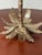 Silver Palm Leaf Style Candle Holders For Sale - Image 8 of 14