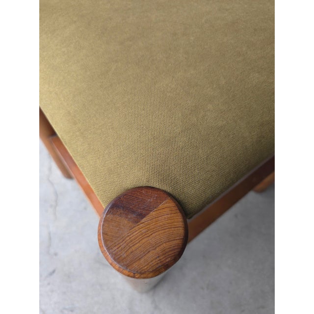 Vintage 1970s Minimalist Solid Pine Dining Chairs - Set of 8 For Sale - Image 10 of 10