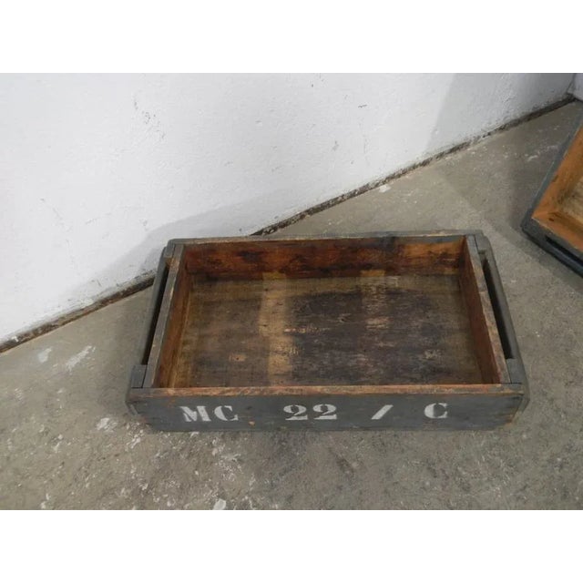 Military Trunks, 1970 For Sale - Image 9 of 12