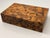 Mid-Century Modern Olive Wood Mosaic Box For Sale - Image 3 of 12