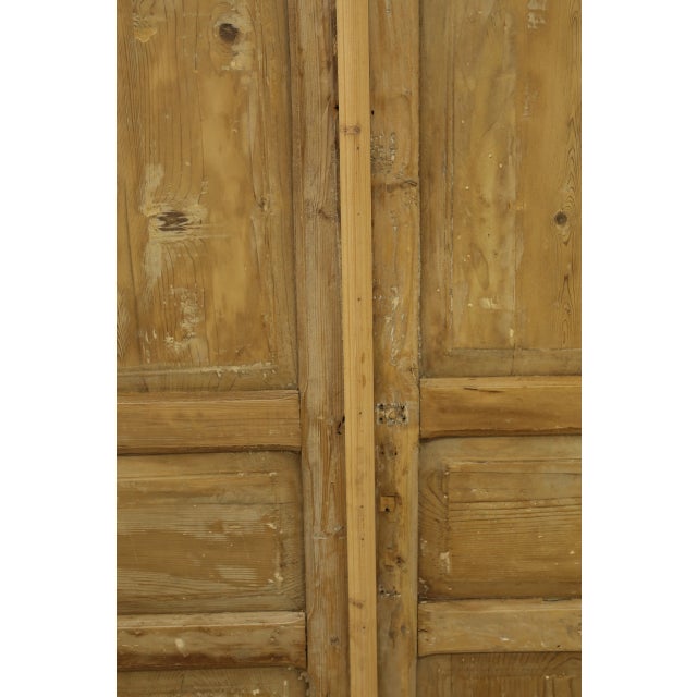 Late 19th Century Double French Doors - a Pair For Sale - Image 4 of 4
