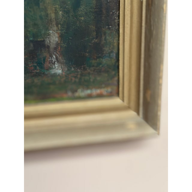 Anders Liljeqvist, Forest, 1960s, Oil on Panel For Sale - Image 6 of 18