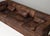 DS-88 Sectional Sofa in Cognac Brown Leather from De Sede, Switzerland, 1970s, Set of 19 For Sale - Image 4 of 18
