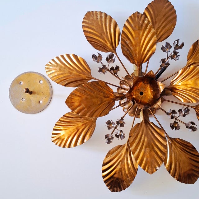 1970s Vintage Wall Light by Hans Kögl, 1970s For Sale - Image 5 of 17