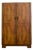 Art Deco Wardrobe in Walnut, 1930s For Sale