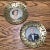 Queen Elizabeth and Prince Phillip Brass Crown Filigree Coronation Wall Decor - A Pair For Sale - Image 13 of 13