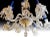 Crystal 12-Arm Chandelier with Finely Decorated with Pearls from Baccarat, 19th Century For Sale - Image 10 of 12