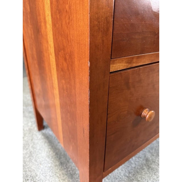 5-Drawer Cherry Chest of Drawers by the Woodshed For Sale - Image 14 of 18