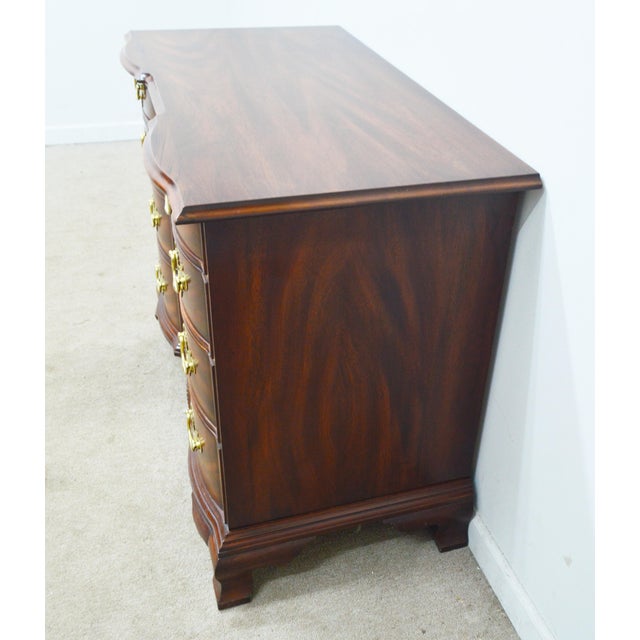 Henkel Harris Henkel Harris Spnea Mahogany Chest For Sale - Image 4 of 12