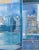 Lisa Lygo, Panoramic Thames View Triptych, 2005, Oil Painting on Canvas, Framed For Sale - Image 6 of 9