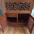 Chinese Chinese Vintage Antique Carved Hardwood Cabinet For Sale - Image 3 of 7