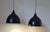 1970s Mid-Century Silhouette Pendants, Denmark, 1970s, Set of 2 For Sale - Image 5 of 15