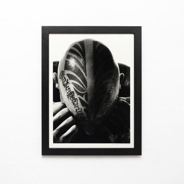 Photography by Miquel Arnal. In original condition, with minor wear consistent with age and use, preserving a beautiful...