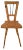 Biedermeier Rustic Chalet Style Chair, 1800s For Sale