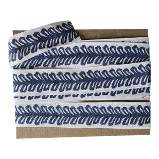 4 Yds Thibaut Lenox Tape Trim For Sale