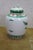 2 Antique Chinese Qing Famille Verte Porcelain Ginger Jars Mantel Urns For Sale - Image 4 of 18