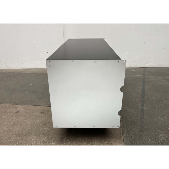 Mid 20th Century Mid-Century Modern Model 606 Wall Unit Container Cabinet by Dieter Rams for Vitsoe, 1950s For Sale - Image 5 of 18