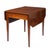 Massachusetts Hepplewhite Mahogany Drop-Leaf Pembroke Table, 1790-1810 For Sale In Chicago - Image 6 of 15