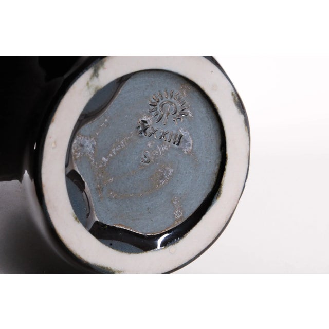 1930s 1933 Rookwood Glaze Effect Vase For Sale - Image 5 of 6