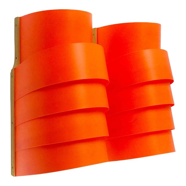 Pair of Scandinavian Wall Lights by Hans-Agne Jakobsson for Ellysett, Model v 311, Sweden, 1970s For Sale