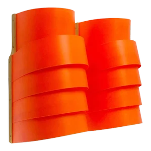 Pair of Scandinavian Wall Lights by Hans-Agne Jakobsson for Ellysett, Model v 311, Sweden, 1970s