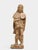 Beige Sculpture of Saint Roch, 1650, Wood For Sale - Image 8 of 8