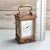 Miniature French Carriage Clock With Champleve (Cloisonné Enamel) Enamel Antique Brass Clock Made in France For Sale - Image 10 of 10
