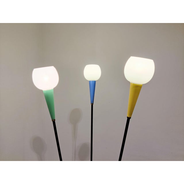 1960s Mid-Century Floor Lamp, 1960s For Sale - Image 5 of 12