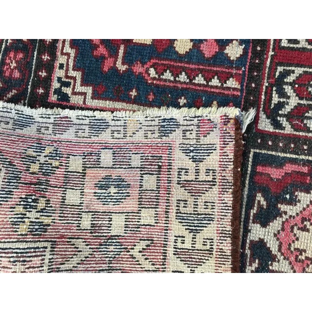 Vintage Wool Bakhtiar Rug, 1960s For Sale - Image 10 of 11