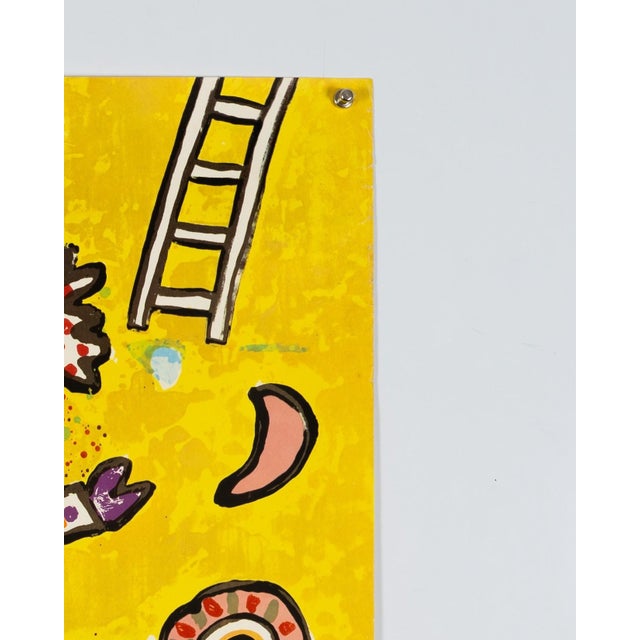 Munich 1972 Olympic Games Olympic Poster by Alan Davie For Sale - Image 6 of 9