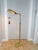 Vintage Mid Century Modern Koch & Lowy Directional Brass Articulating Floor Lamp For Sale - Image 10 of 16