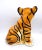 Life-Size Italian Style Ceramic Tiger Cub – Maximalist / Safari For Sale In Houston - Image 6 of 11