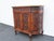 Early 1900s French Heavy Hand Carved Commode Marble Top Cabinet 6672 For Sale - Image 12 of 18