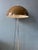 Glass Vintage Space Age Mushroom Floor Lamp by Gino Sarfatti for Gepo For Sale - Image 7 of 13
