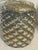 Vintage Pair Mercury Glass Pineapple Vases Bowls For Sale - Image 4 of 4