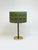 1960s Mid-Century Brass & Leather Table Lamps attributed to J. T. Kalmar for Kalmar, Austria, 1960s, Set of 2 For Sale - Image 5 of 18