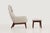 Danish Modern Lounge Chair and Ottoman 1960s For Sale In Chicago - Image 6 of 12