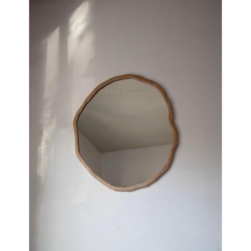 Handcrafted Maxi Ondulation Mirror by Alice Lahana Studio For Sale - Image 8 of 12