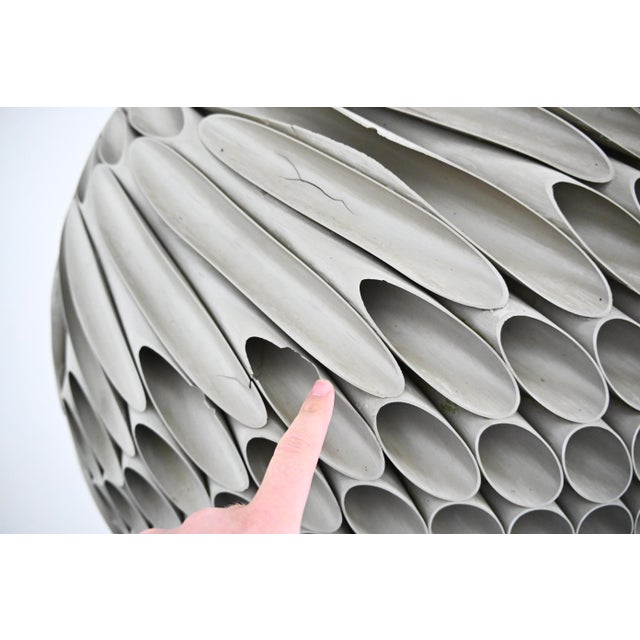 Gabriele Perugini, Abstract Composition, 1970s, Concrete & PVC For Sale - Image 10 of 12