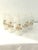 Charming set of six frosted iced tea/high ball glasses in Libbey's White Rock Fairy pattern. Frosted glasses feature a...