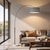 The lamp that lights a whole seating area without a single hole in your ceiling. The Float Arc Lamp is a Modern arc lamp...