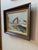 Cape Cod Oil Painting on Canvas Framed by Catherine Rourke 1966 Original For Sale In Philadelphia - Image 6 of 8