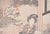 Printmaking Materials Scribe and Personal Assistant to the Shogun - Japanese Woodblock Print on Paper For Sale - Image 7 of 10