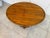 Biedermeier Oval Side Table For Sale - Image 10 of 15