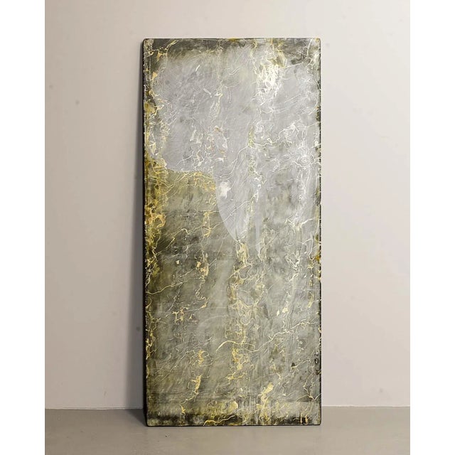 Black Marble and Brushed Steel Coffee Table by Kho Liangh for Artifort, 1960s For Sale - Image 13 of 17