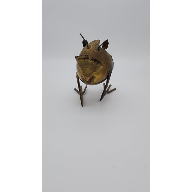 Metal Critter Catchall Sculpture by Local Pa Artist For Sale In Philadelphia - Image 6 of 9