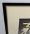 1984, "Dopum", Abstract Impressionism, Newly Framed Original Intaglio Print, Laurence Scholder For Sale - Image 4 of 8