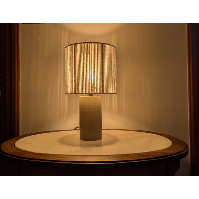 Cork Lampshade from Cicindèle Ceramica For Sale - Image 4 of 5