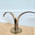 Mid-Century Modern Pair of Vintage 1950s Yastad Metall Mid-Century Brass Candlestick Holders For Sale - Image 3 of 12